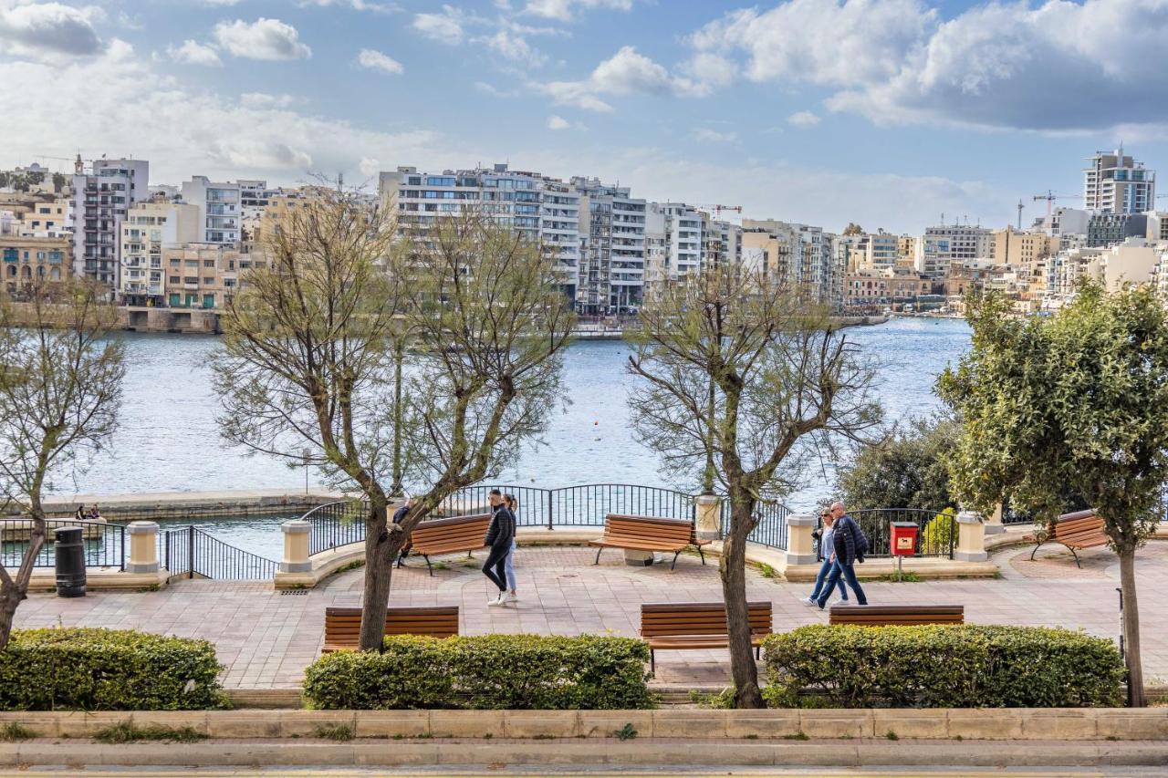 Stunning - Sunnyside 3-Bedroom Sliema Exteriör bild